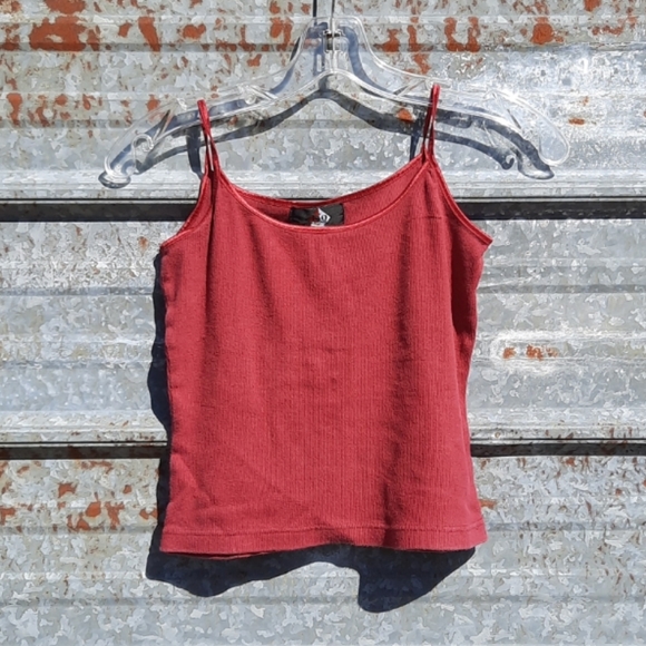 VINTAGE No Excuses Small Ribbed Cami - Picture 3 of 12